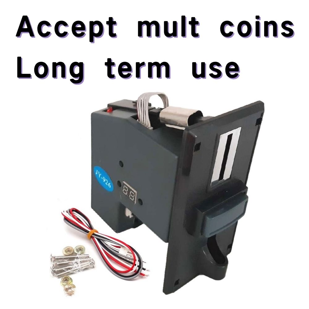 자동 판매기용 플라스틱 전면 플레이트가 있는 멀티 코인 - Coin Acceptor Selector 리뷰 및 가격
