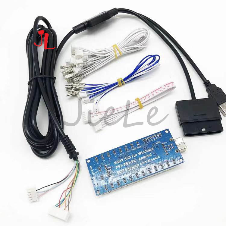 USB to Jamma 아케이드 게임 컨트롤러, PCB - Usb Game Board Jamma 리뷰 및 가격