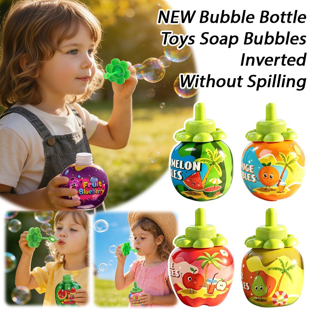 새로운 버블 병 장난감 비누 거품 기계, 흘리지 않는  - Bubble Gum Machine 리뷰 및 가격