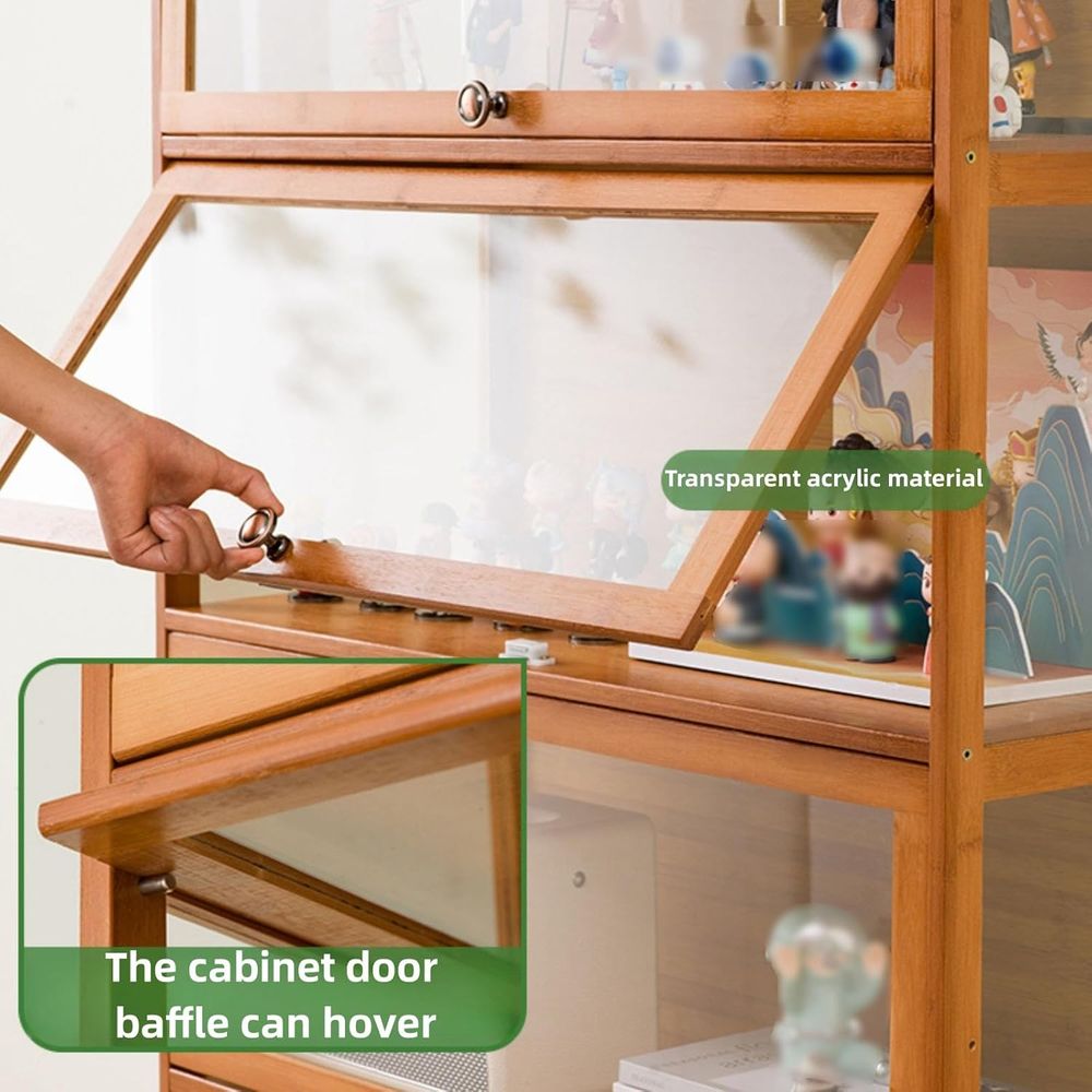 아크릴 유리 장식장 - 27.55x12.59x15.74 - Glass Cabinet Display 리뷰 및 가격