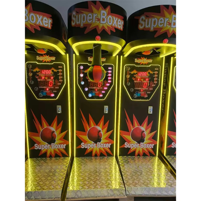 오락용 궁극의 빅펀치 파워 코인 운영식 전자 펀칭 게임 - Arcade Game Coin 리뷰 및 가격