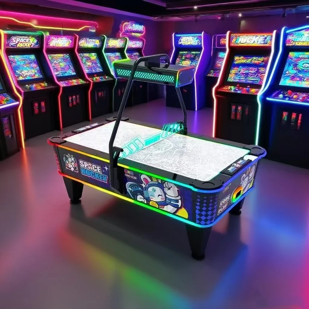 어린이와 성인을 위한 하키 게임기, 2인용 동전 투입식 - Arcade Game Coin 리뷰 및 가격