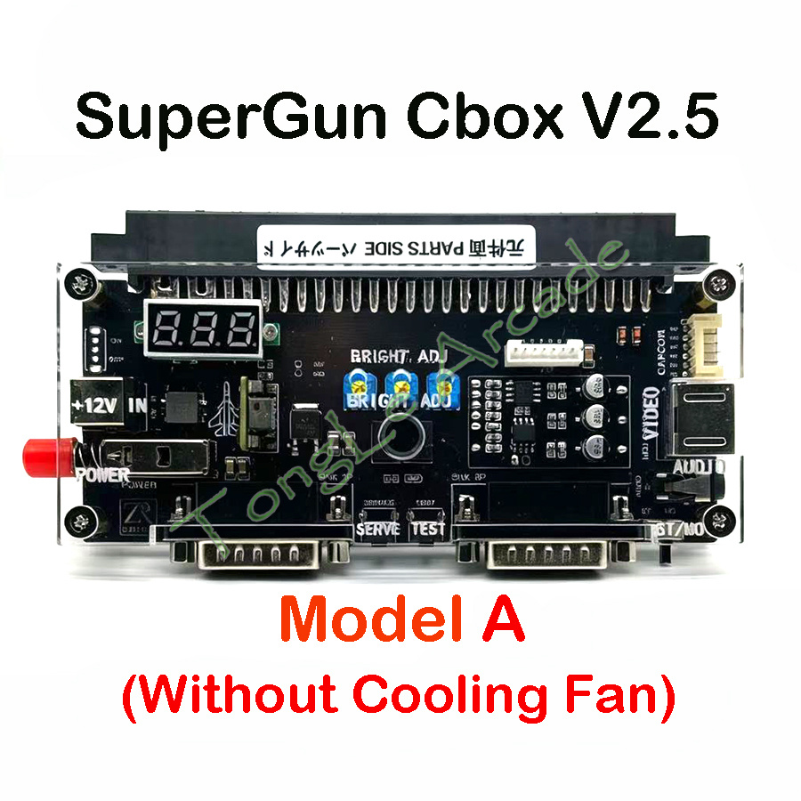 DC 12V Cbox 버전 2.5 고출력 슈퍼건 JAM - Arcade Game Cabinet 리뷰 및 가격