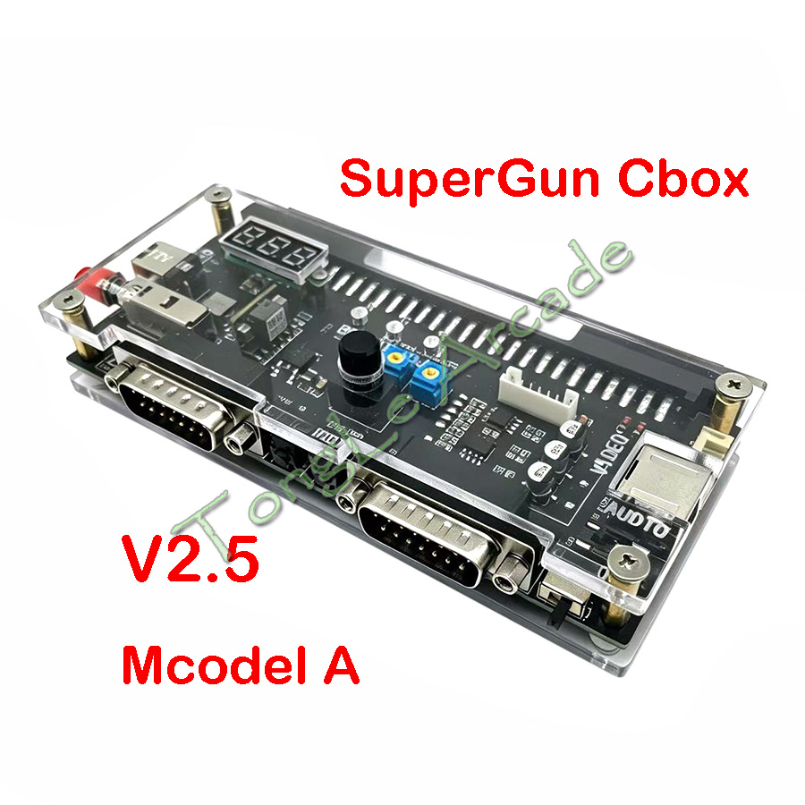 DC 12V Cbox 버전 2.5 고출력 슈퍼건 JAM - Arcade Game Cabinet 리뷰 및 가격