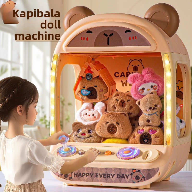 DIY 인형 기계 어린이 동전 작동 게임 미니 클로우  - Claw Crane Machine 리뷰 및 가격