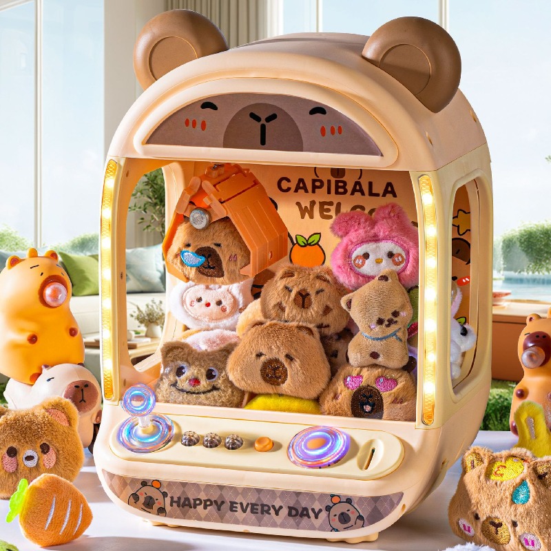 DIY 인형 기계 어린이 동전 작동 게임 미니 클로우  - Claw Crane Machine 리뷰 및 가격