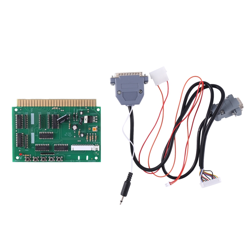 ABKQ-PC-자마 컨버터 보드 아케이드 게임 PC 2 - Usb Game Board Jamma 리뷰 및 가격
