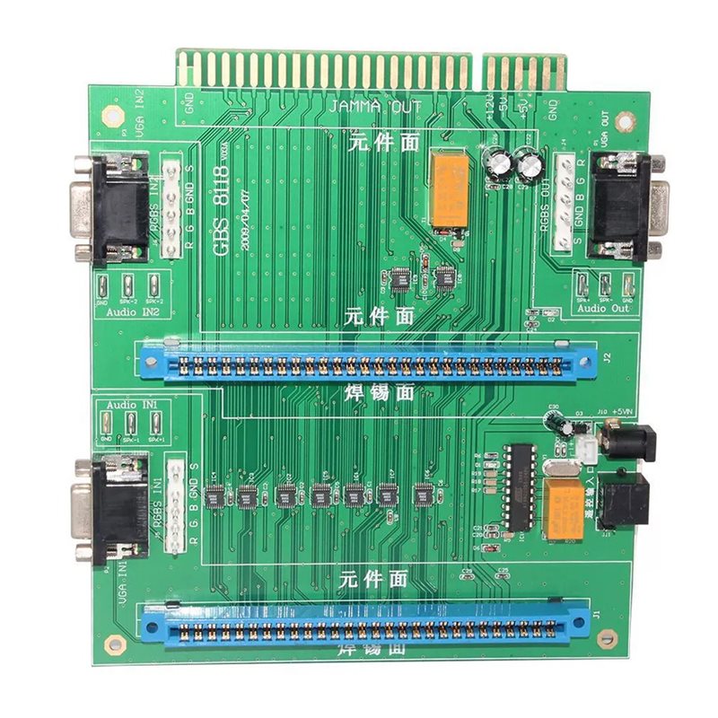 AEE7-GBS-8118 아케이드 게임 보드 2 in  - Usb Game Board Jamma 리뷰 및 가격