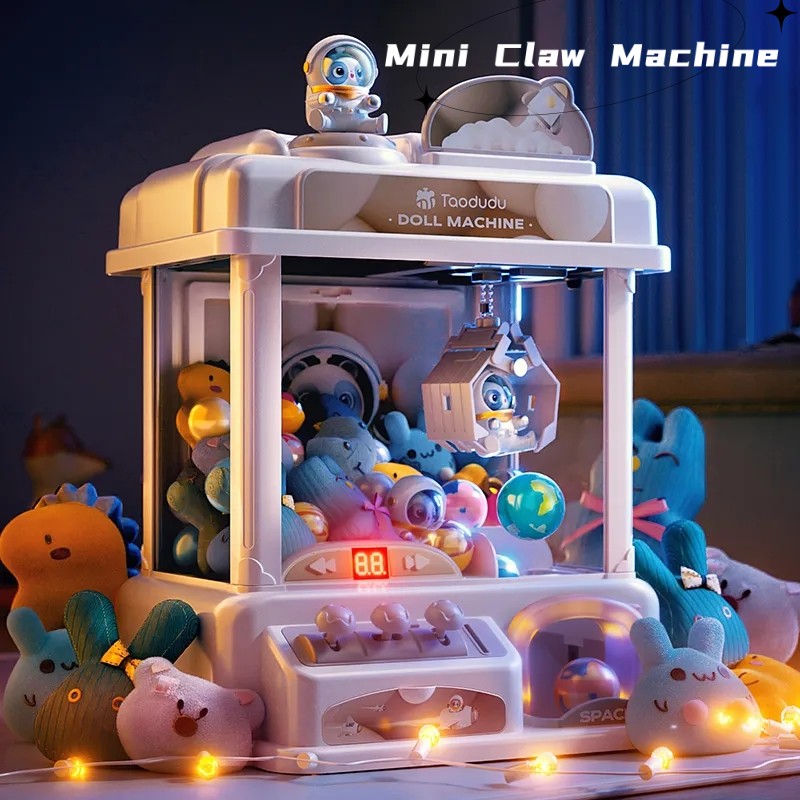 어린이 미니 클로 머신 자동 동전 작동식 게임 아케이드 - Arcade Game Coin 리뷰 및 가격