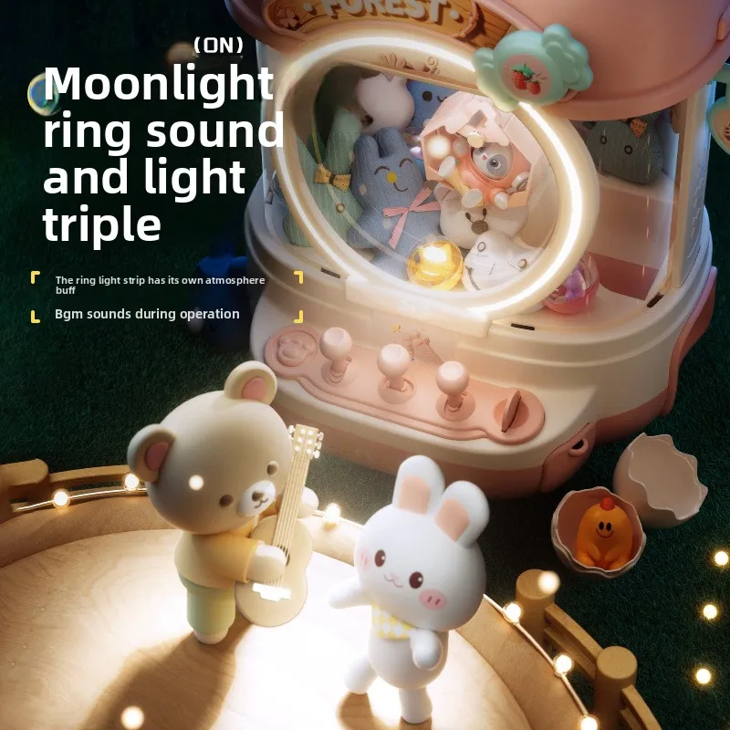 DIY 인형 기계 어린이 동전 작동 게임 미니 클로우  - Claw Crane Machine 리뷰 및 가격