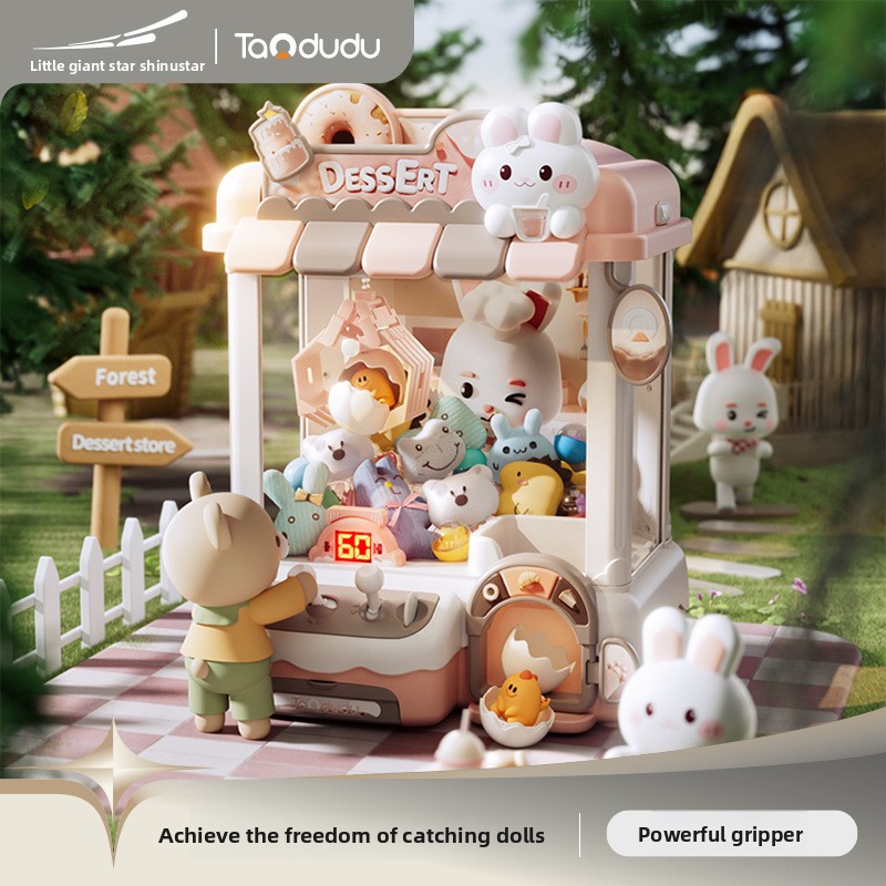 DIY 인형 기계 어린이 동전 작동 게임 미니 클로우  - Claw Crane Machine 리뷰 및 가격