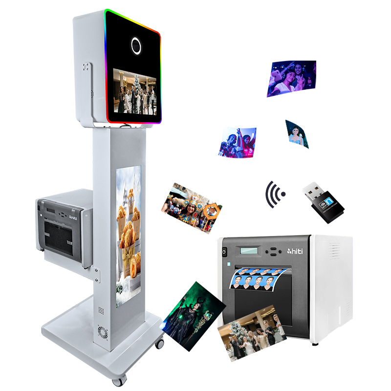 휴대용 LCD 스크린 DSLR 포토 부스 키오스크 금속 - Photo Booth Machine 리뷰 및 가격