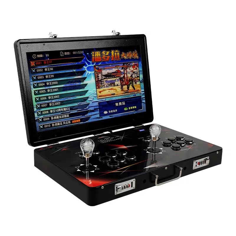 배터리 없이 작동하는 펄라다 아케이드 캐비닛, 휴대용  - Arcade Game Cabinet 리뷰 및 가격