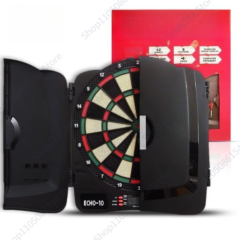 성인 및 어린이용 소프트 안전 다트보드 세트, 캐비닛  - Electronic Dartboard Cabinet 리뷰 및 가격