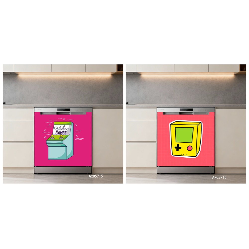 재미있는 레트로 아케이드 게임 만화 팝 아트 식기 세척 - Arcade Game Cabinet 리뷰 및 가격