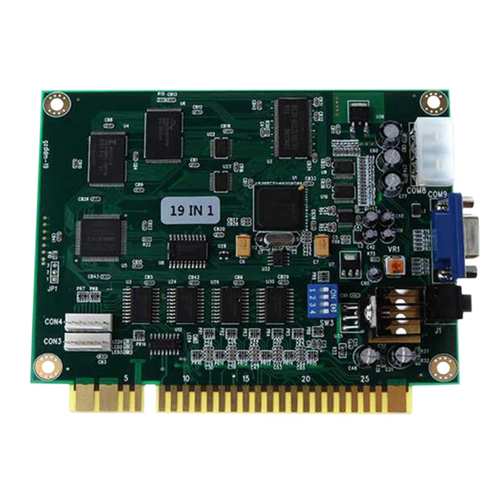 B68A 19 in 1 멀티케이드 PCB 보드 아케이드 - Usb Game Board Jamma 리뷰 및 가격