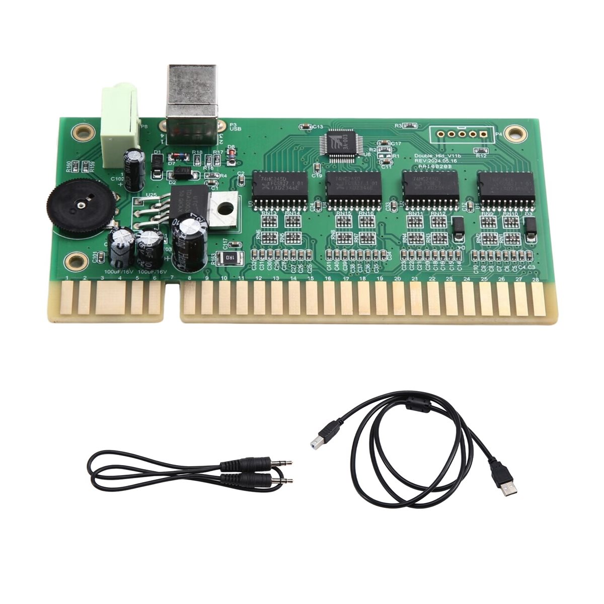 HOT-New MAME 게임 컨트롤러 PC-자마 변환기 - Usb Game Board Jamma 리뷰 및 가격