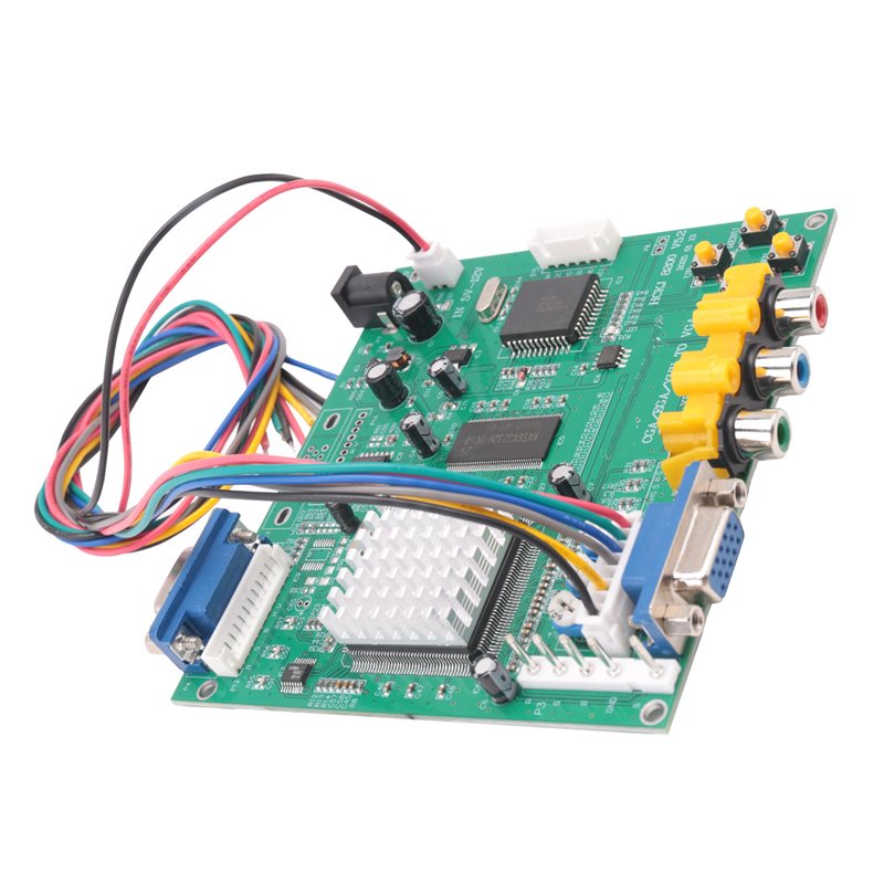 ABKN-GBS8200 CGA/EGA/YUV/RGB-V - Usb Game Board Jamma 리뷰 및 가격