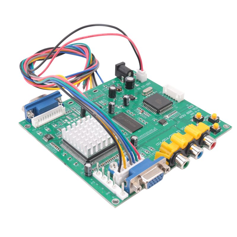 ABKN-GBS8200 CGA/EGA/YUV/RGB-V - Usb Game Board Jamma 리뷰 및 가격