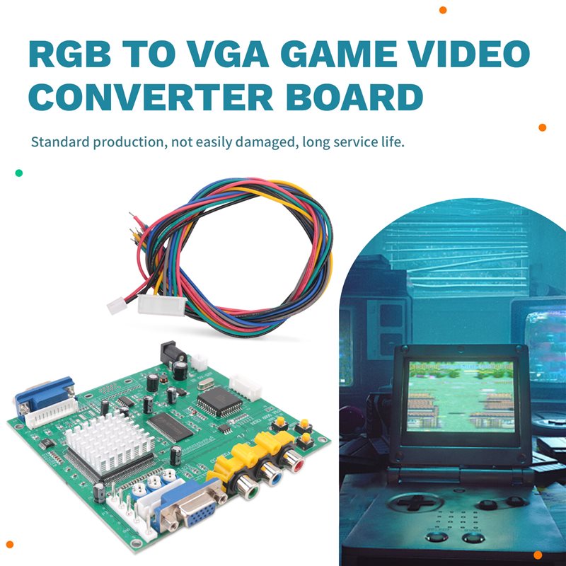 ABKN-GBS8200 CGA/EGA/YUV/RGB-V - Usb Game Board Jamma 리뷰 및 가격