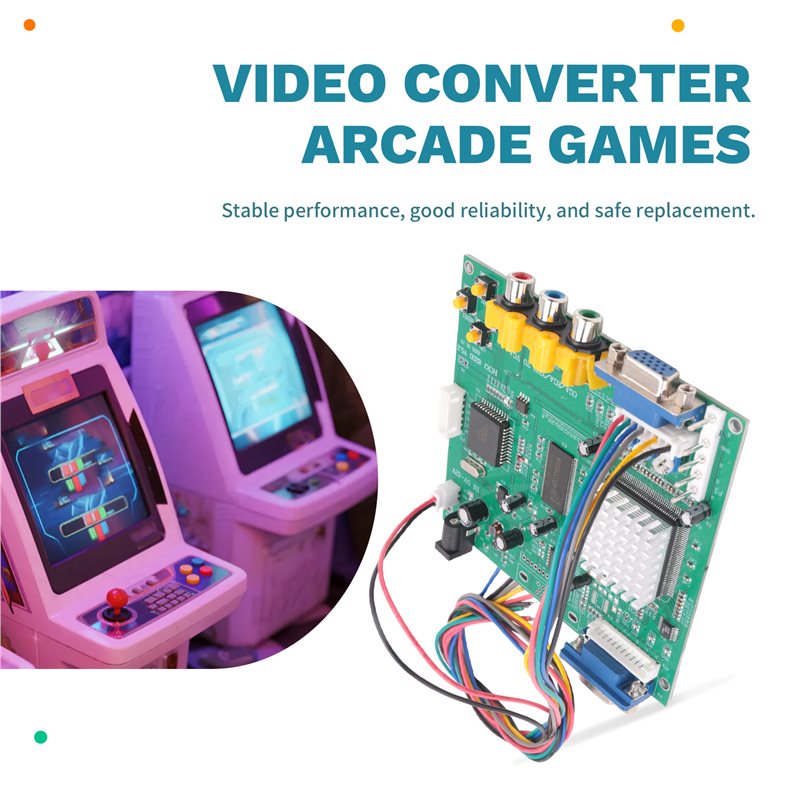 ABKN-GBS8200 CGA/EGA/YUV/RGB-V - Usb Game Board Jamma 리뷰 및 가격