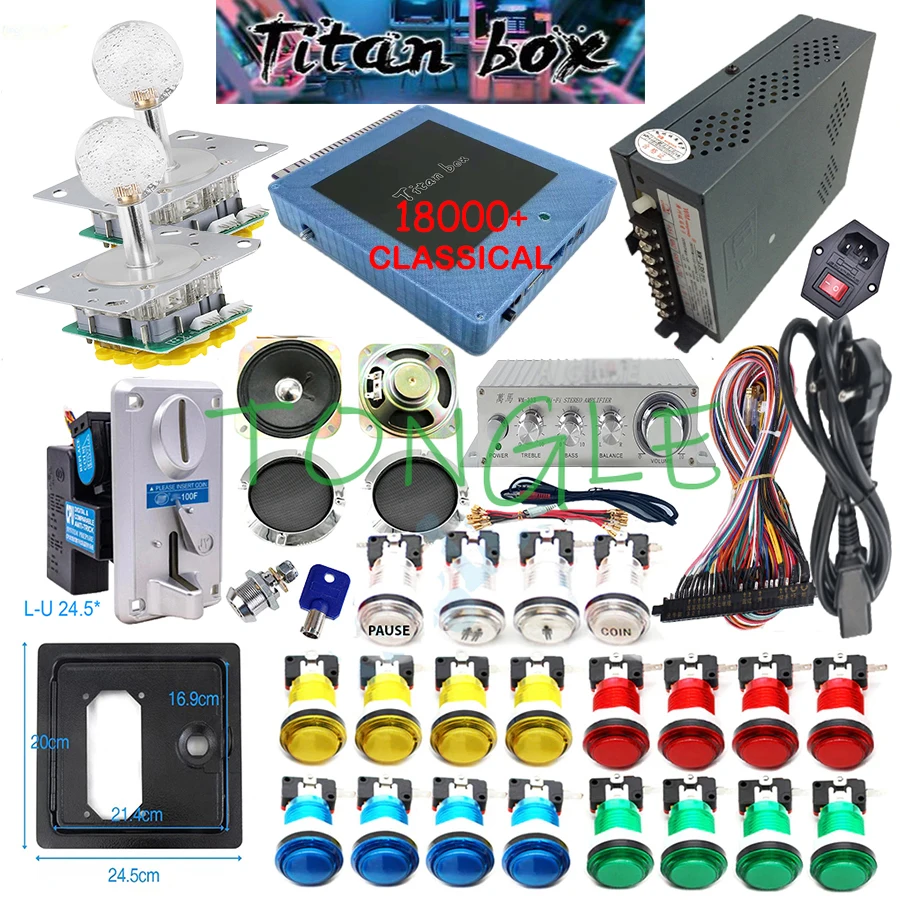 타이탄 박스 18000 + in 1 JAMMA 게임 키 - Arcade Game Cabinet 리뷰 및 가격