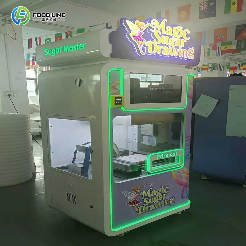 맞춤형 스마트 AI 설탕 그림 자판기 설탕 프린터 사탕 - Claw Crane Machine 리뷰 및 가격