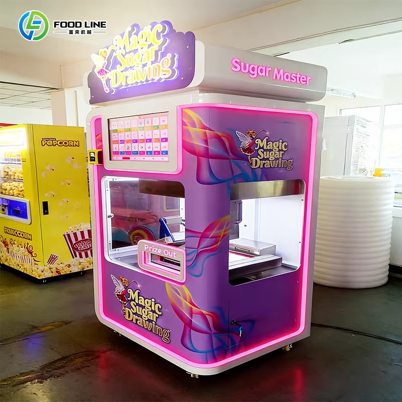 맞춤형 스마트 AI 설탕 그림 자판기 설탕 프린터 사탕 - Claw Crane Machine 리뷰 및 가격