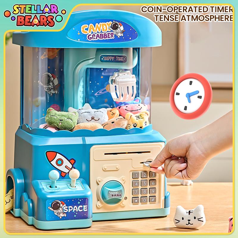 대형 집게 게임기 미니 봉제인형 사탕 어린이 장난감 집 - Claw Crane Machine 리뷰 및 가격