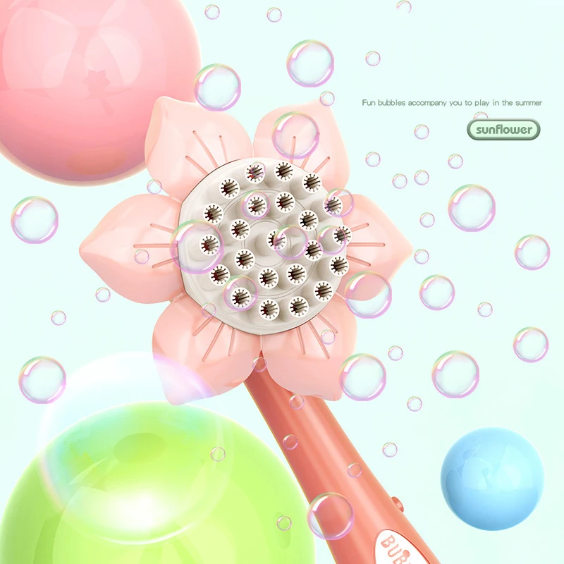23홀 전동 버블건 자동 해바라기 비눗방울 기계 야외  - Bubble Gum Machine 리뷰 및 가격